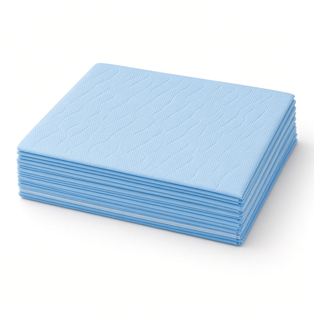 Procedure Underpad 17 W X 24 L Inch Blue NonSterile